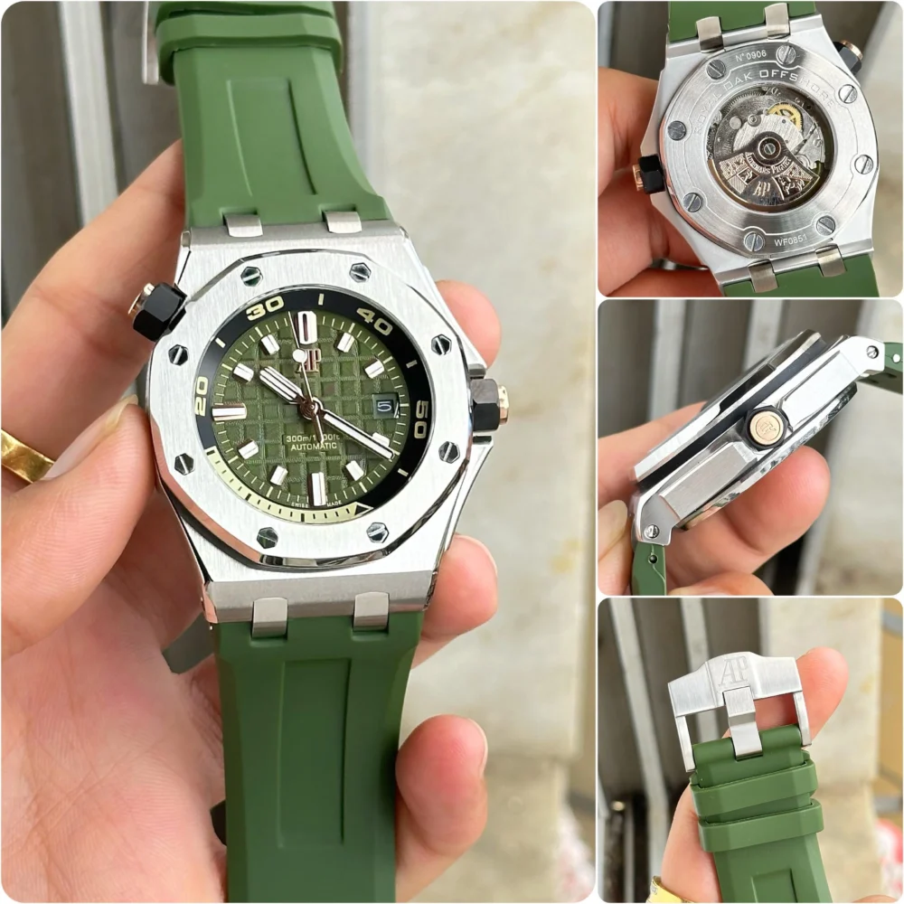 Audemars Piguet Royal Oak Offshore Diver Green 42mm Men's Watch