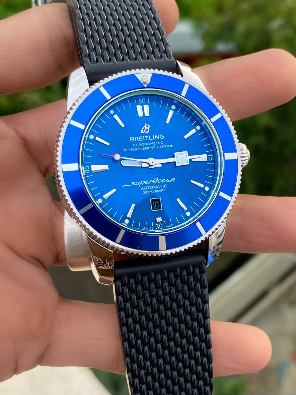 Breitling Superocean Heritage B20 Automatic 42mm Men's Watch