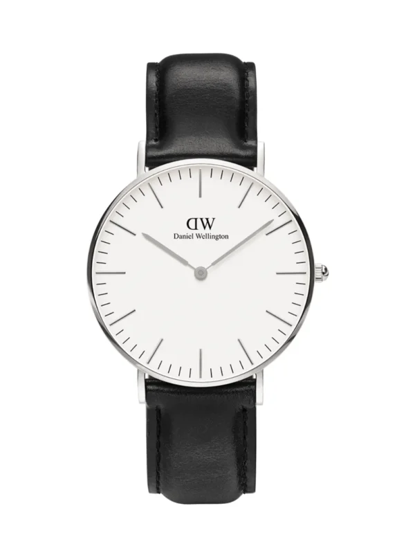 Daniel Wellington Classic Sheffield Silver White 40mm Dial