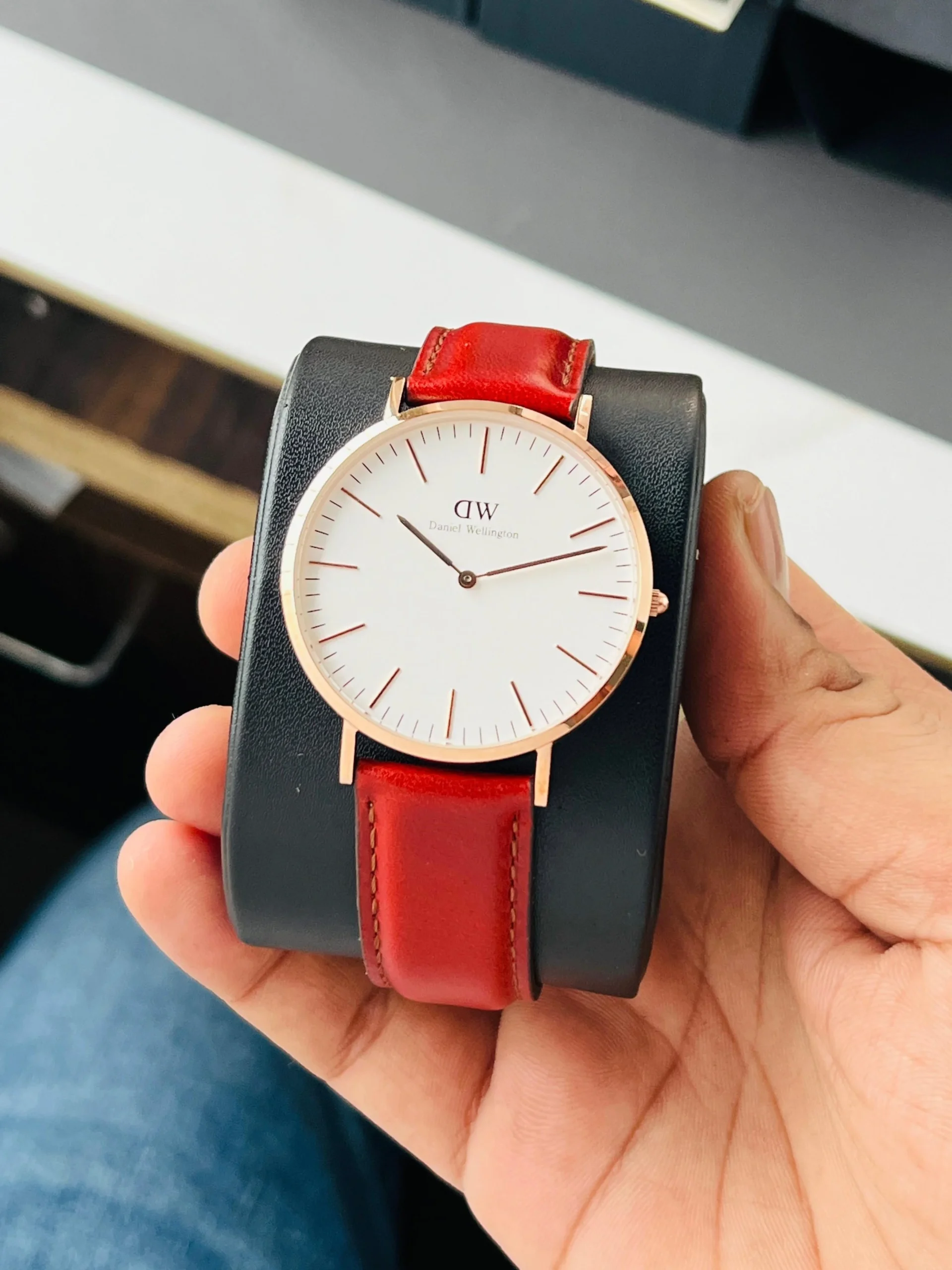 Daniel Wellington Classic Suffolk 40 mm Unisex Watch