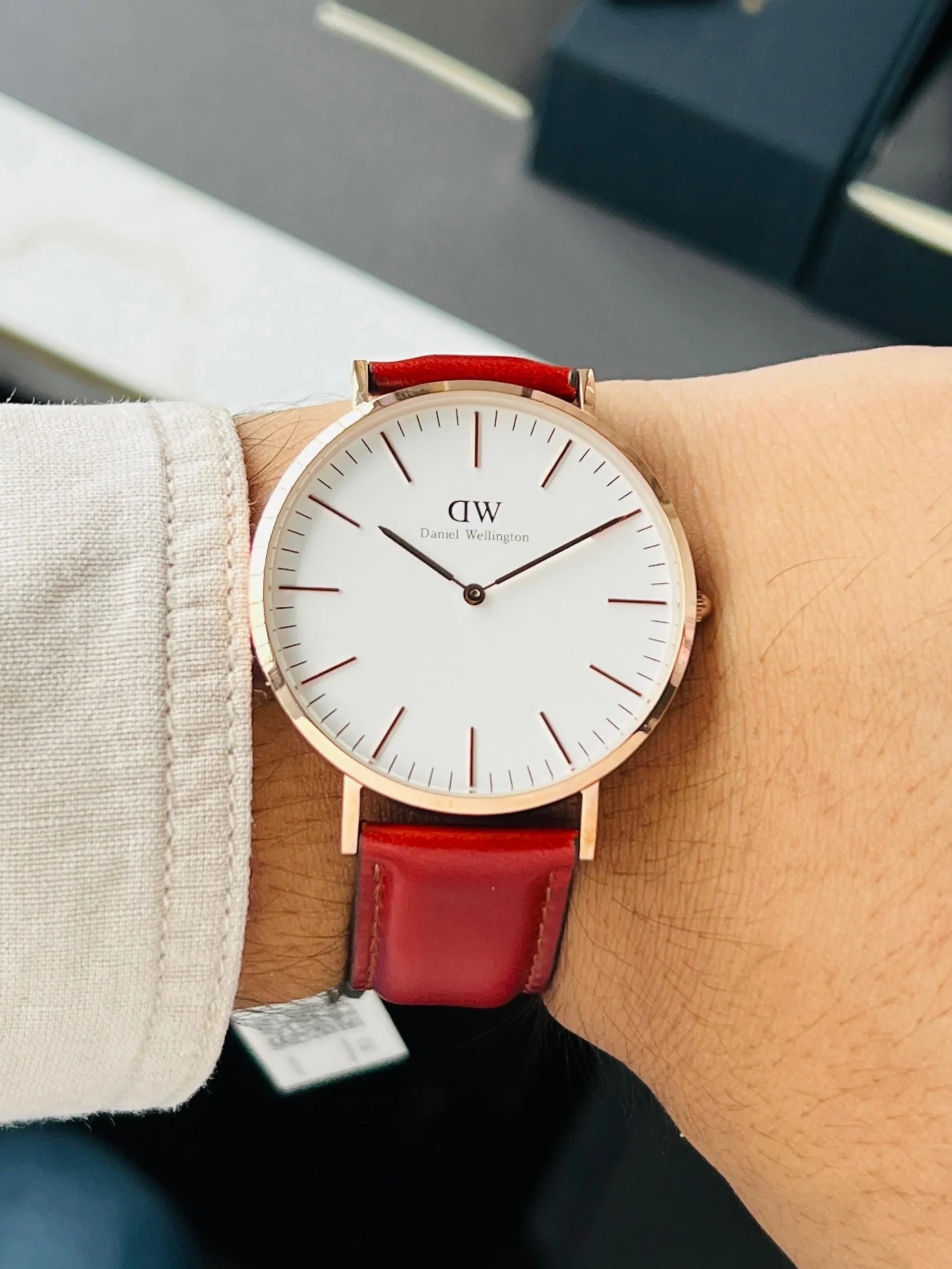 Daniel Wellington Classic Suffolk 40 mm Unisex Watch