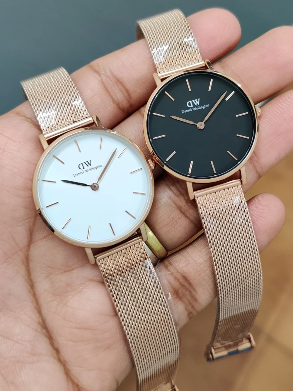 Daniel Wellington Petite Melrose Dial 32 MM Women's Watch