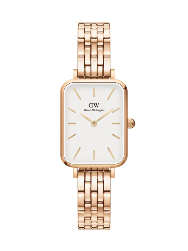 Daniel Wellington Quadro 5-Link Melrose 20X26 mm Women's Watch