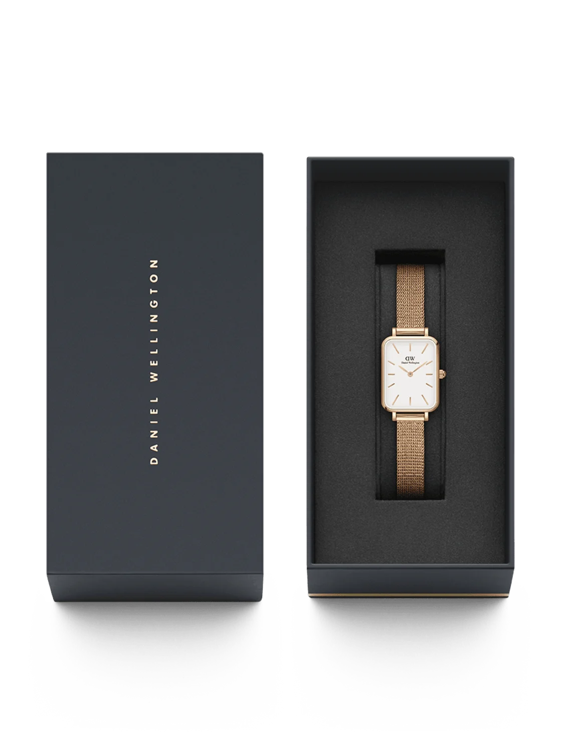 Daniel Wellington Quadro Pressed Melrose 20X26 mm Women's Watch