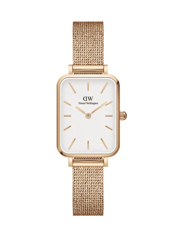 Daniel Wellington Quadro Pressed Melrose 20X26 mm Women's Watch