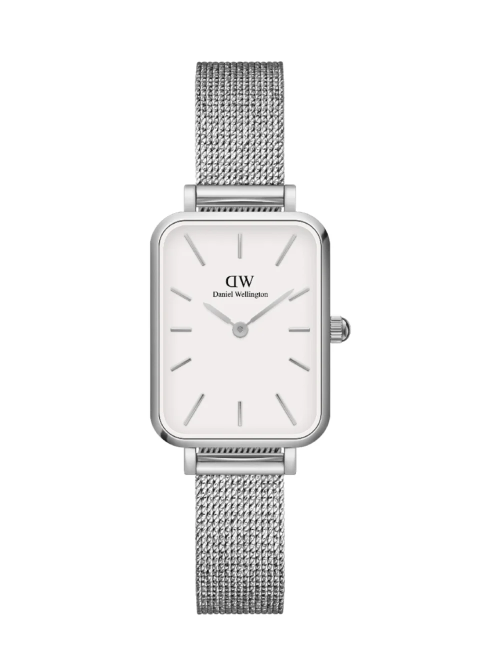 Daniel Wellington Quadro Pressed Sterling 20X26 mm Women's Watch