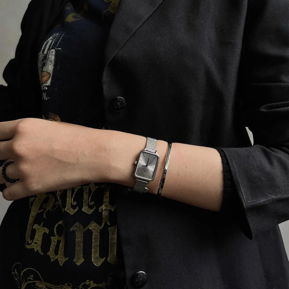 Daniel Wellington Quadro Pressed Unitone 20X26 mm Women's Watch
