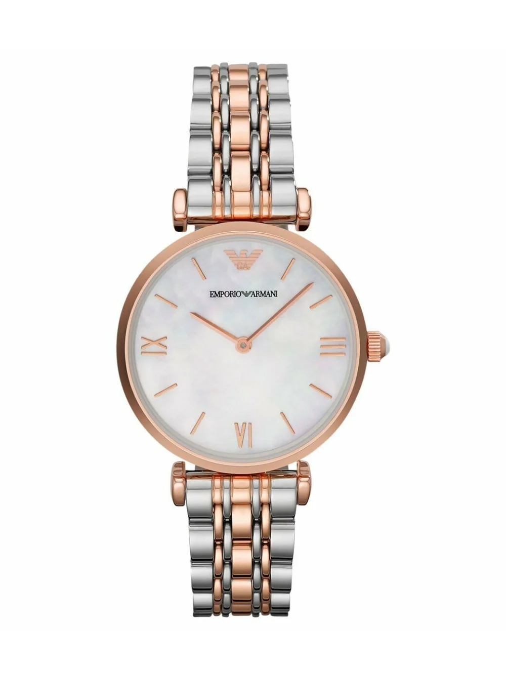 Emporio Armani Gianni Two-Tone AR1683 32 mm Women's Watch
