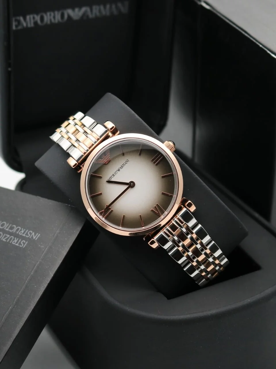 Emporio Armani Gianni Two-Tone AR1725 32 mm Women's Watch