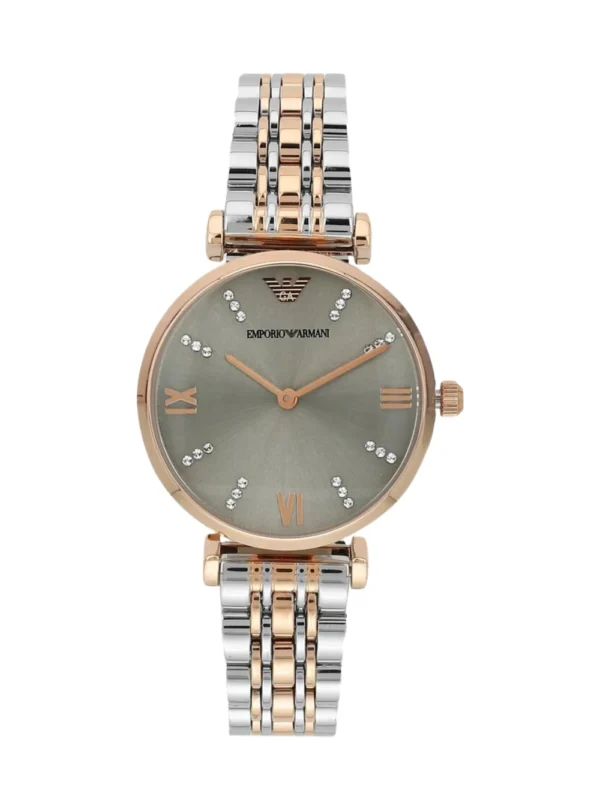 Emporio Armani Gianni Two-Tone AR1840 32 mm Women's Watch