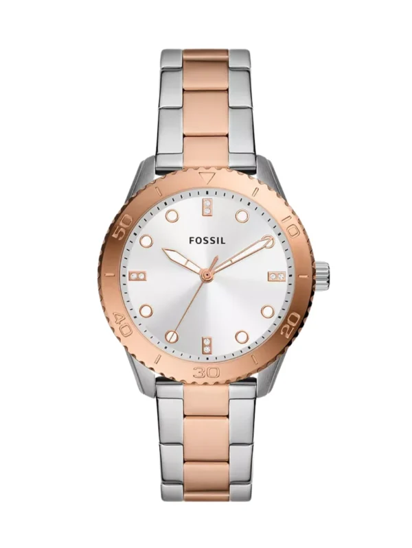Fossil Dayle Three-Hand Two-Tone BQ3887 38mm Women's Watch
