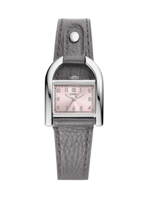 Fossil Harwell Three-Hand Light Grey LiteHide™ Leather Women's Watch