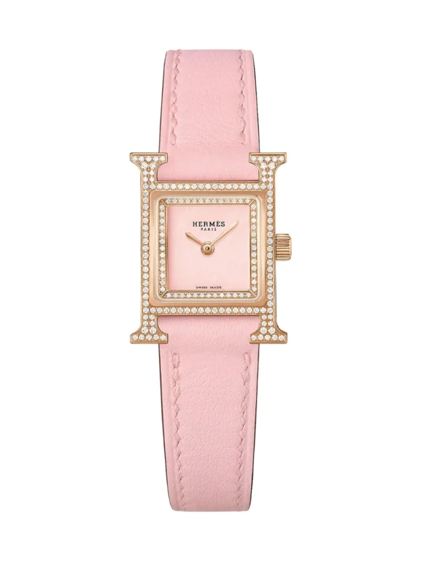 Hermes Heure H watch, Mini model 21 MM Women's Watch