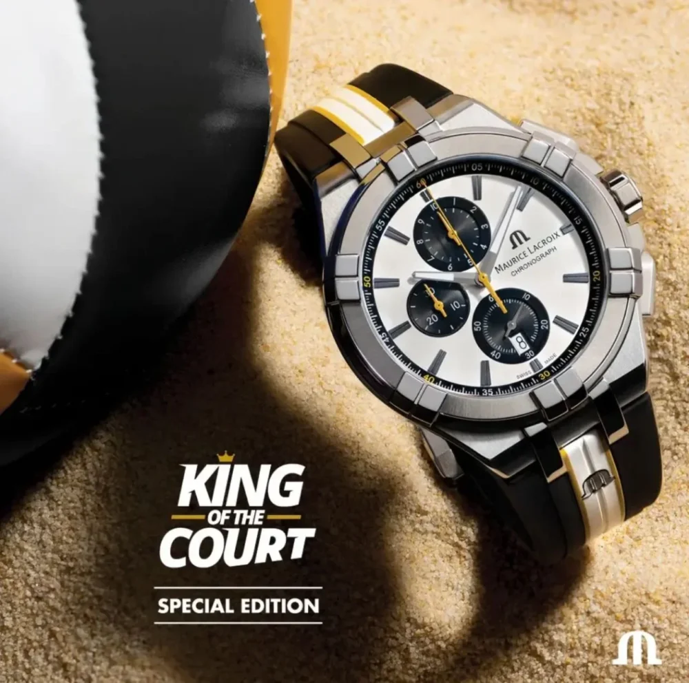 Maurice Lacroix Aikon King of the Court Special Edition Men's Watch