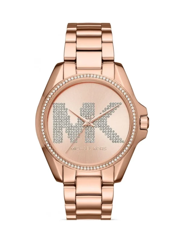 Michael Kors Analog Rose Gold Dial MK6556 43mm Women's Watch