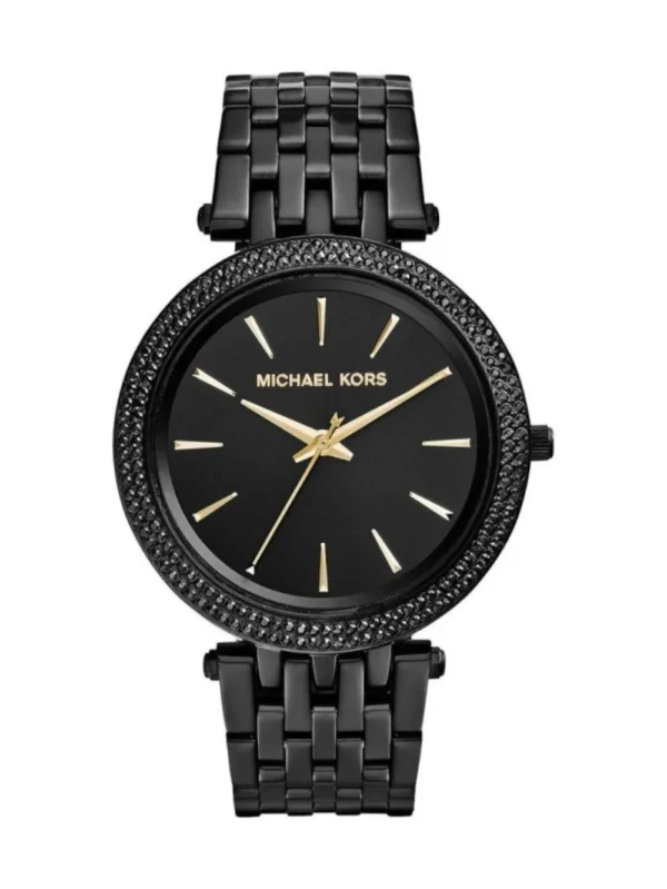 Michael Kors Darci Black MK3337 39 MM Women's Watch