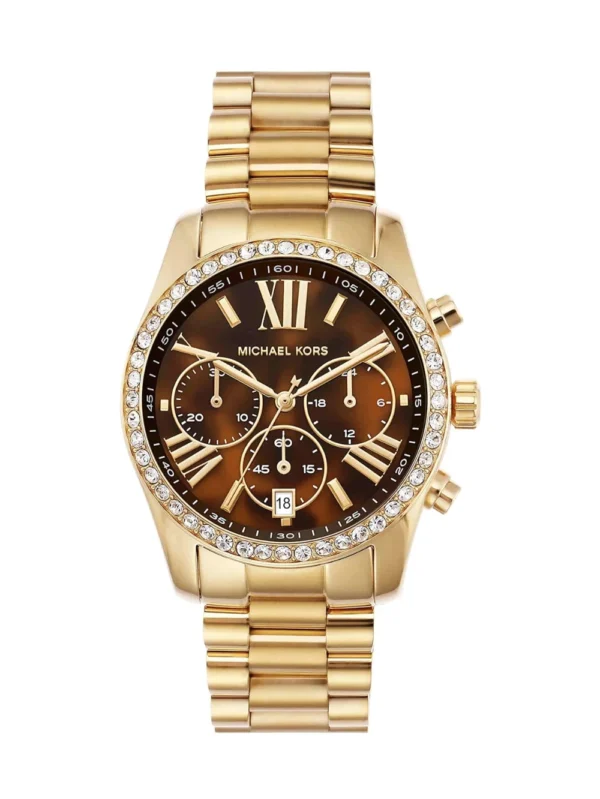 Michael Kors Lexington Analog Brown Dial Mk7276 38mm Women's Watch