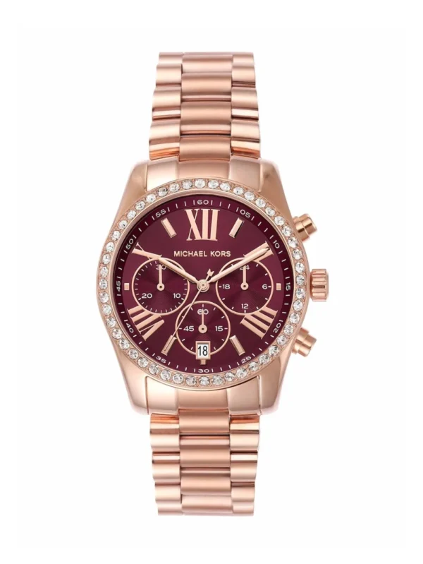 Michael Kors Lexington Analog Rose Gold Mk7275 38mm Women's Watch