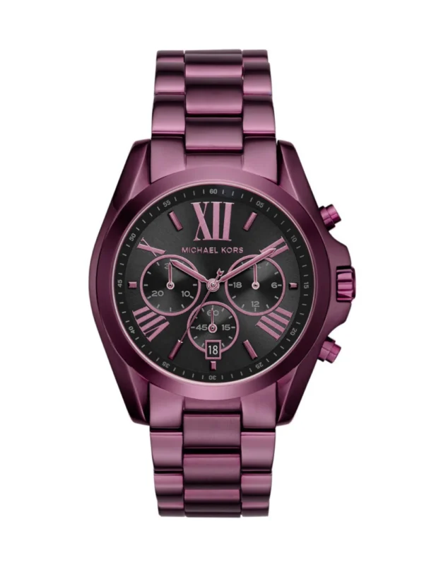 Michael Kors MK6398 Bradshaw Chronograph Watch 43mm Women's Watch