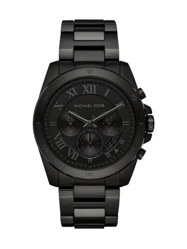 Michael Kors MK8482 Brecken Black Chronograph 44 mm Men's Watch