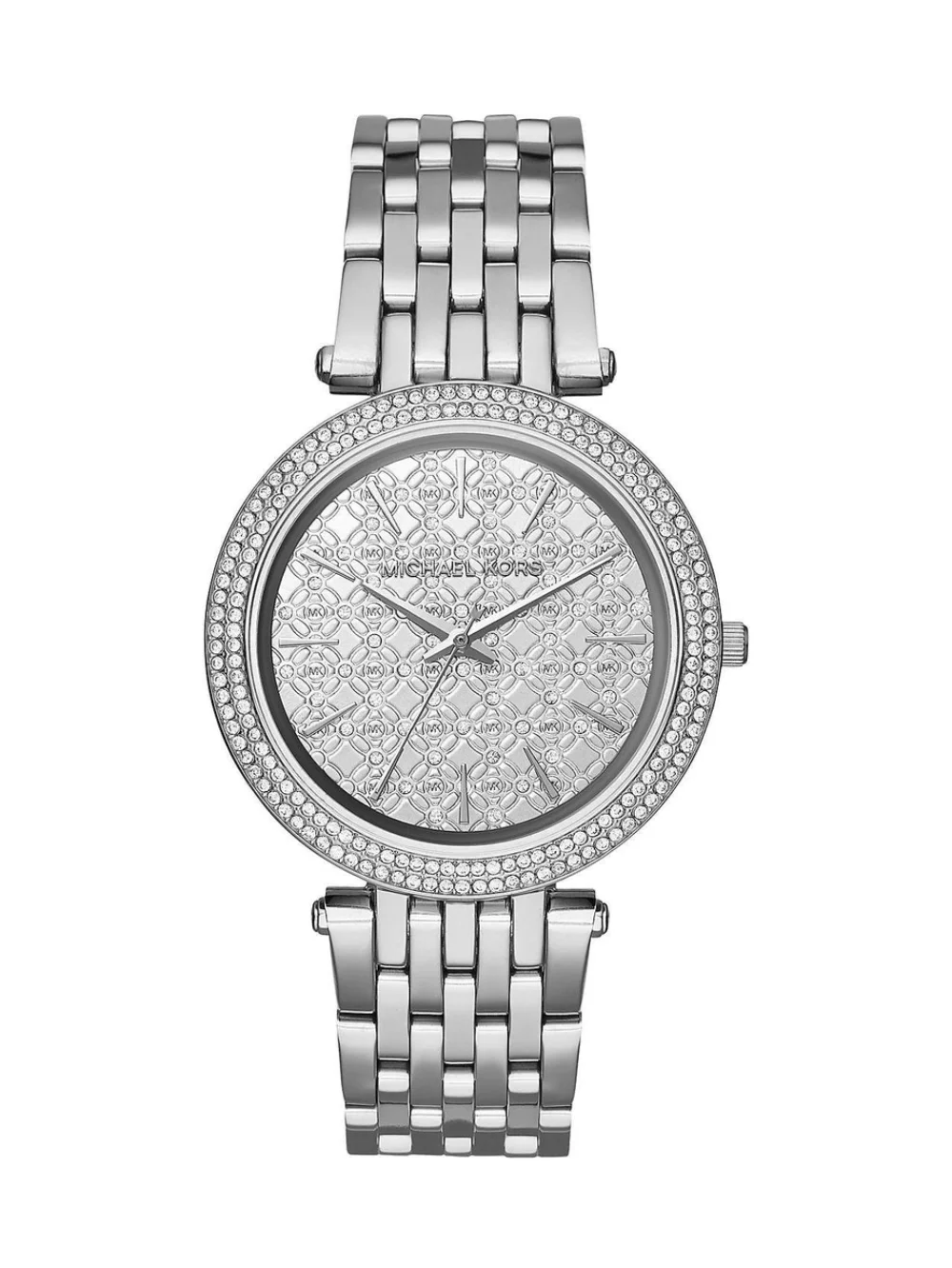 Michael Kors Women's Darci Silver-Tone MK3404 39MM Women's Watch