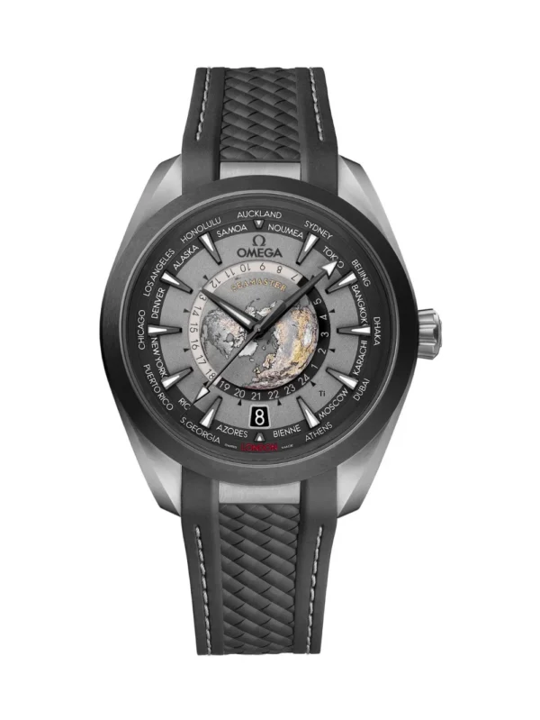 Omega Seamaster Aqua Terra 150M Black Strap 43mm Men's Watch