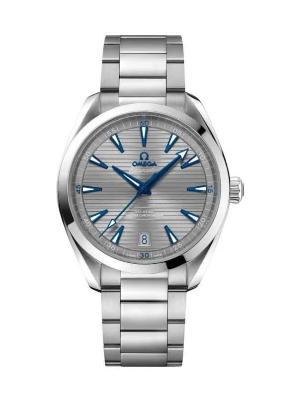 Omega Seamaster Aqua Terra 150M Steel On Steel 41mm Men's Watch