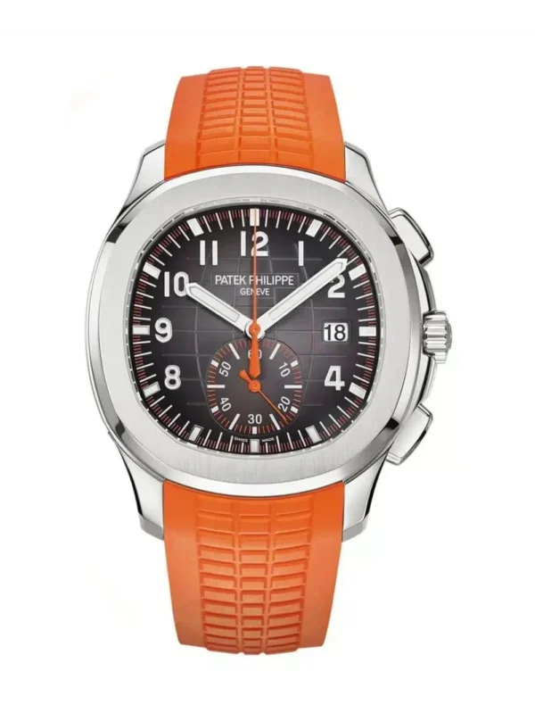 Patek Philippe Aquanaut Orange Rubber 42mm Men's Watch