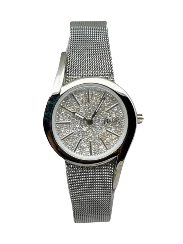 Piaget Silver with Dimond Dial Women's Watch