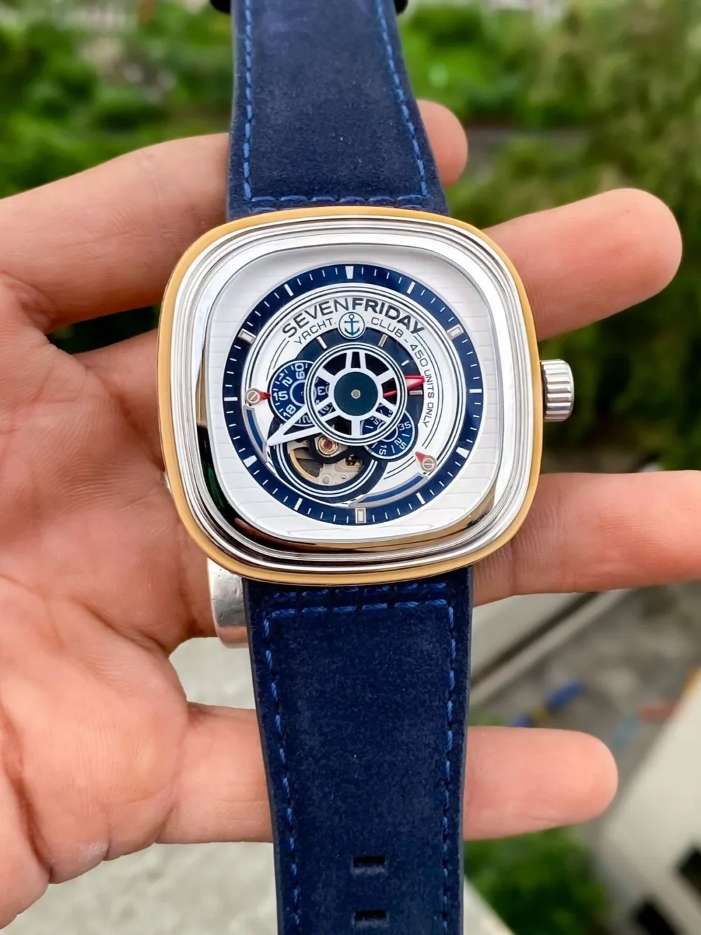 Sevenfriday P306 Yacht Club Limited Edition