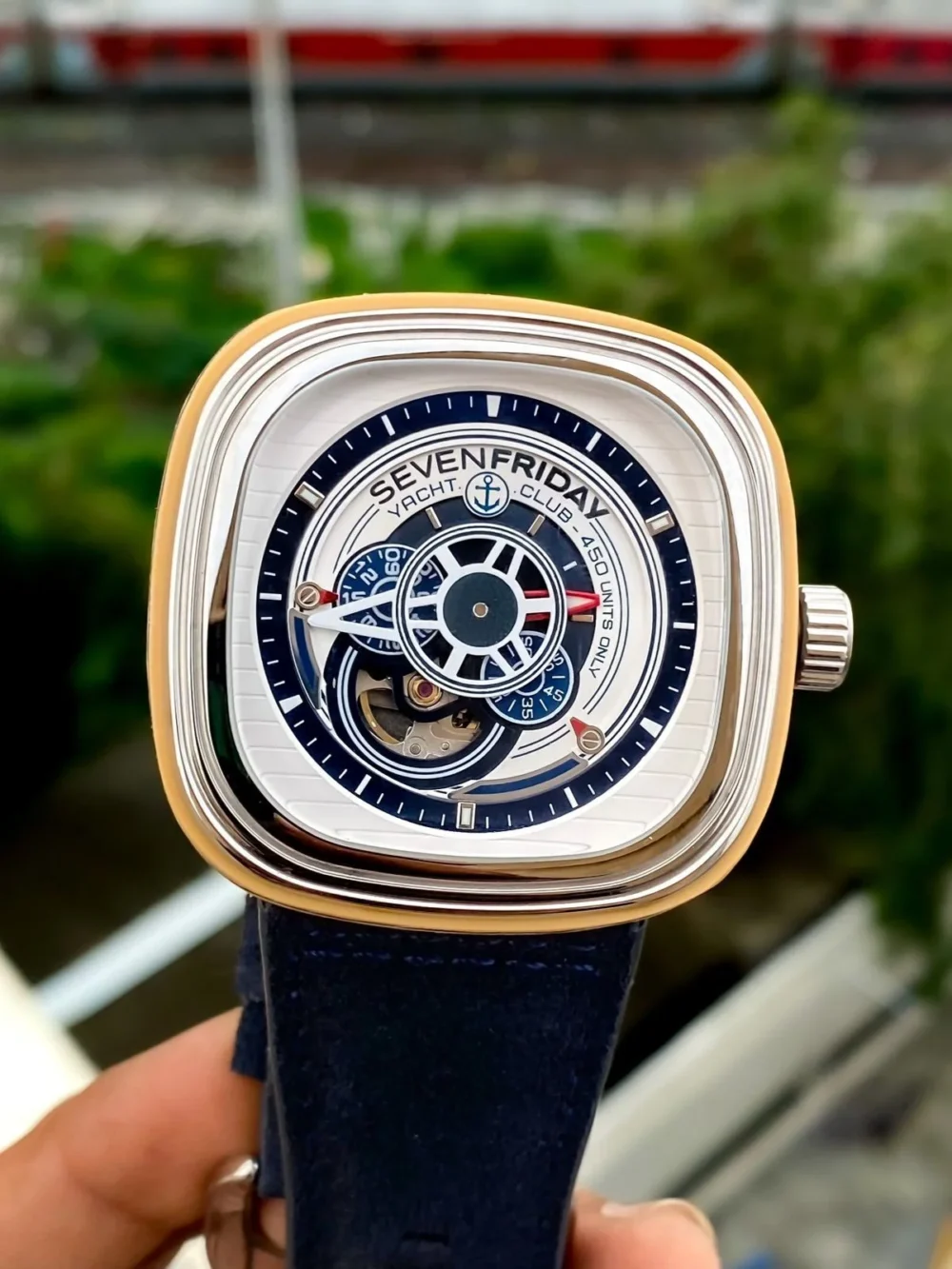 Sevenfriday P306 Yacht Club Limited Edition