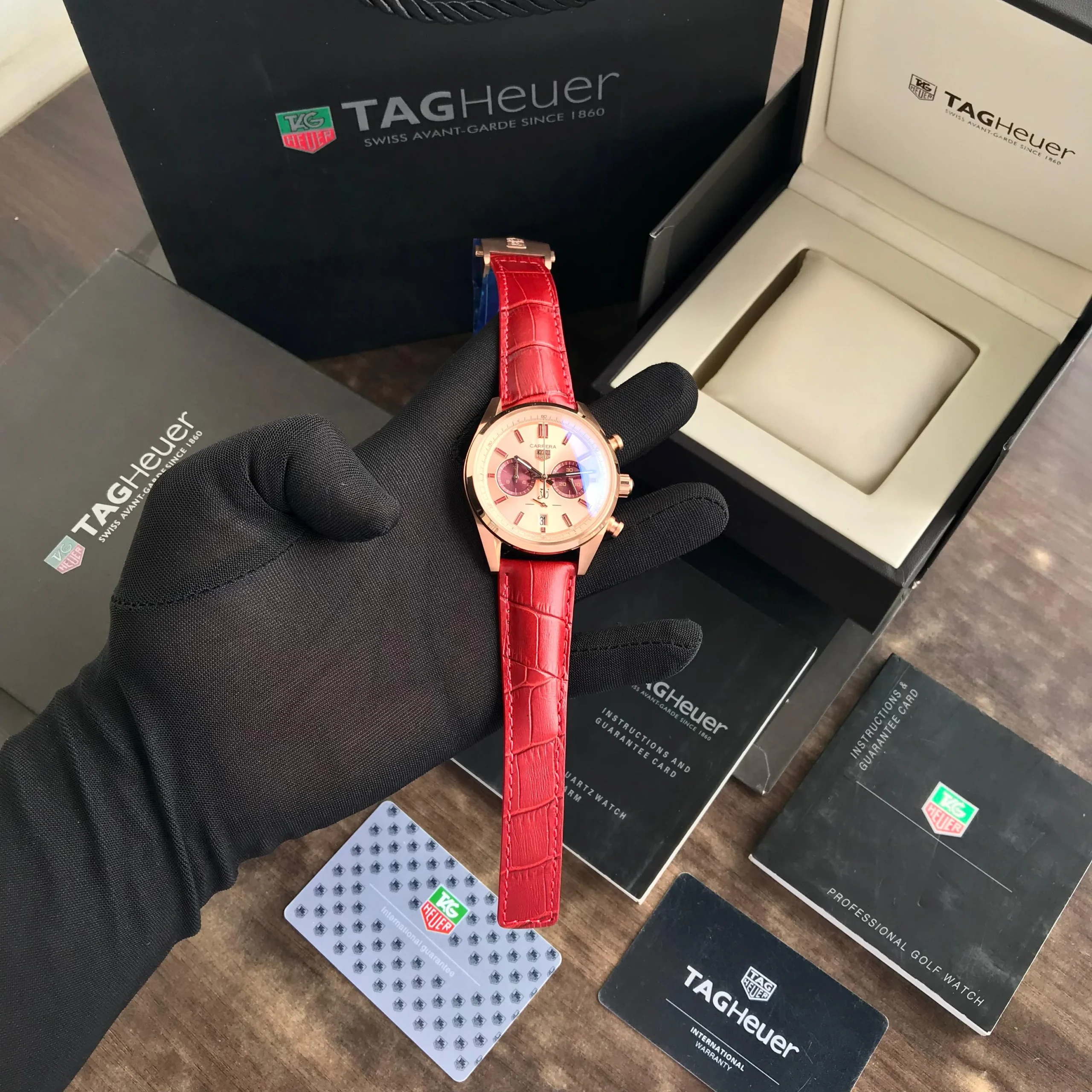 TAG Heuer 02 Carrera 'Year of the Dragon' Chronograph Calibre 42mm Men's Watch