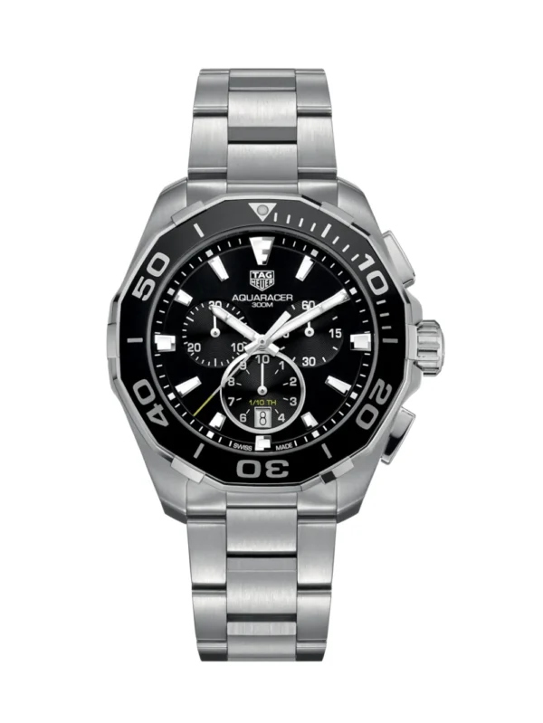 Tag Heuer Aquaracer Black Dial 43mm Men's Watch