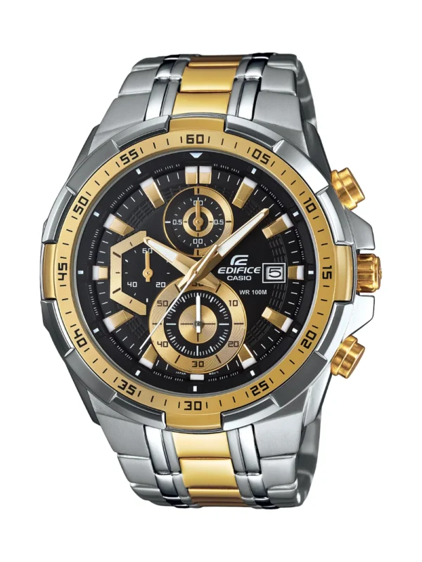 Casio Edifice EFR-539SG-1AVUDF - EX188 Silver & Gold Dual Tone Men's Watch