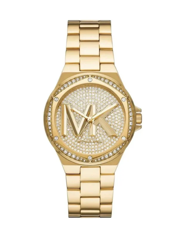 Michael Kors K7229 Lennox Gold Tone 37MM Women's Watch