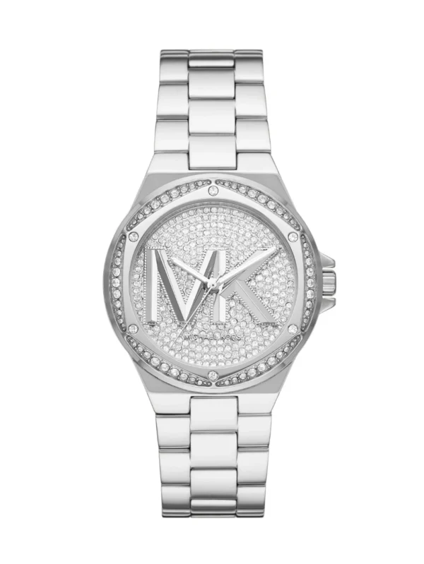 Michael Kors MK7234 Lennox Silver Tone 37MM Women's Watch