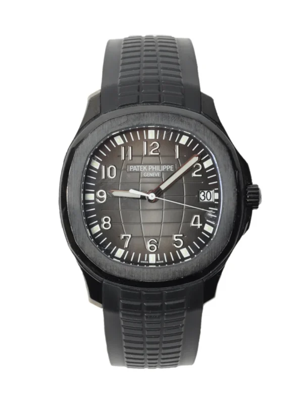 Patek Philippe Aquanaut Black Dial 40mm Men's Watch 5167A
