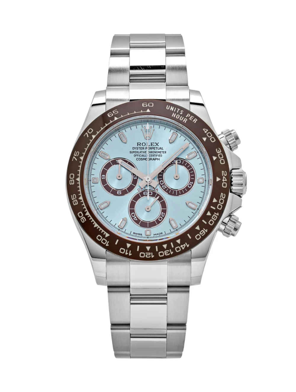 Rolex Cosmograph Daytona ice-blue 40mm Men's Watch - 126506