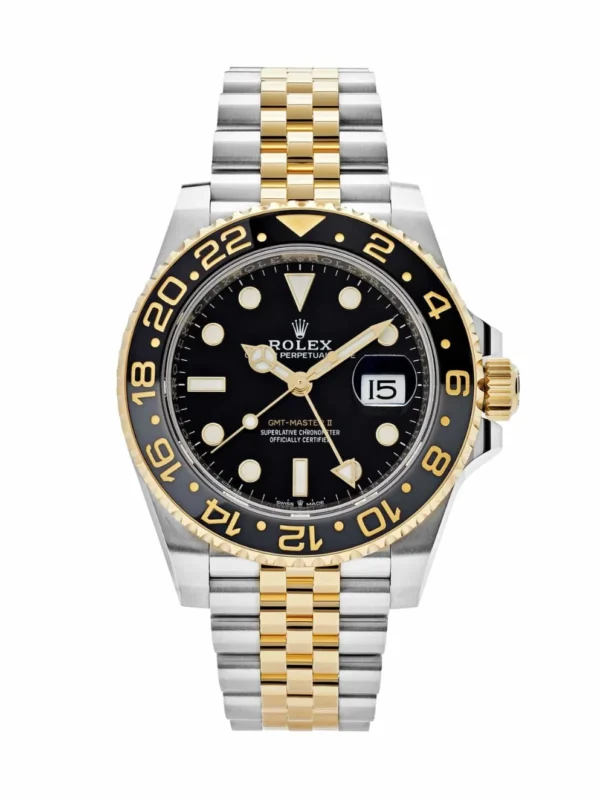 Rolex GMT-Master II Oyster Jubilee Bracelet 40MM Men's Watch