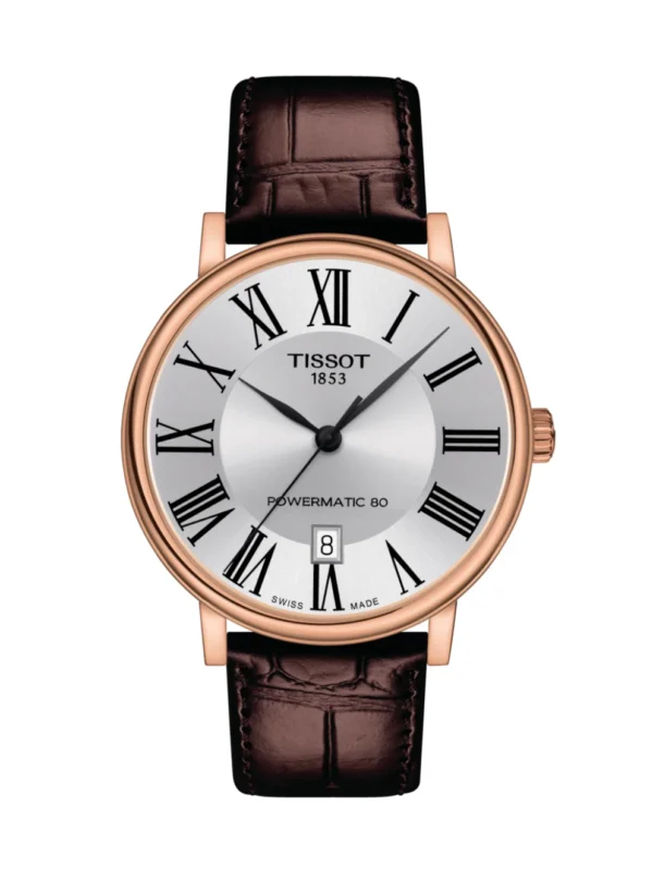 Tissot Carson Premium Powermatic 80, 40mm Men's Watch