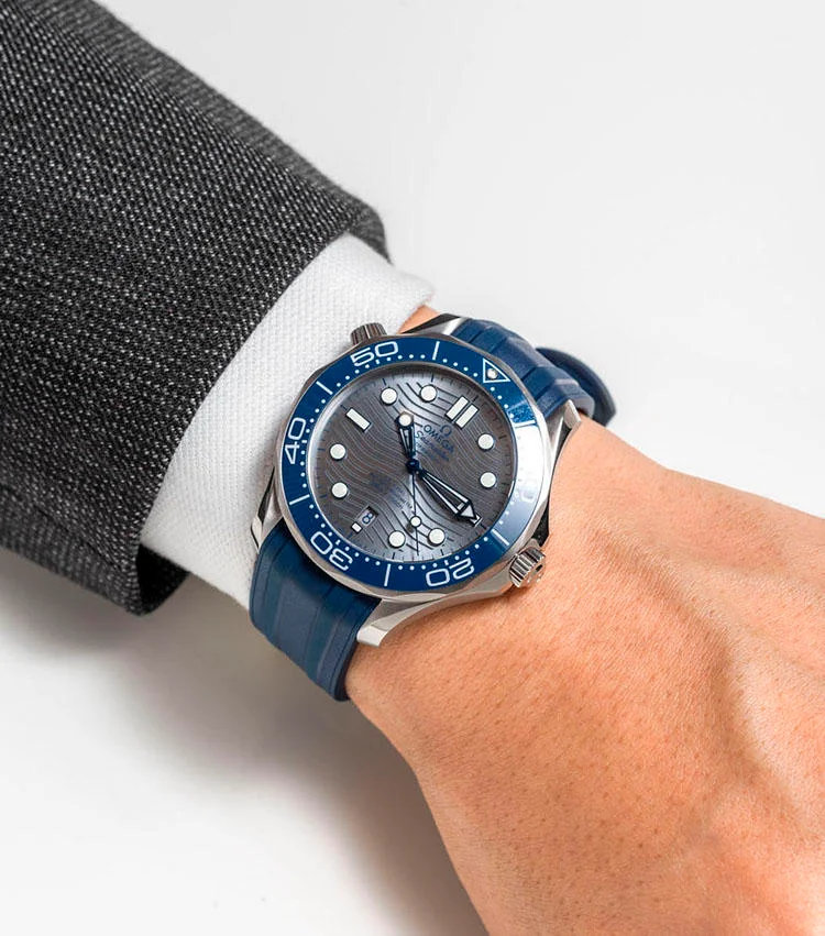 Omega Diver 300M Co‑Axial Master Chronometer 42mm Men's Watch - 210.32.42.20.06.001