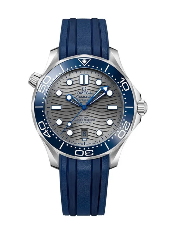 Omega Diver 300M Co‑Axial Master Chronometer 42mm Men's Watch - 210.32.42.20.06.001