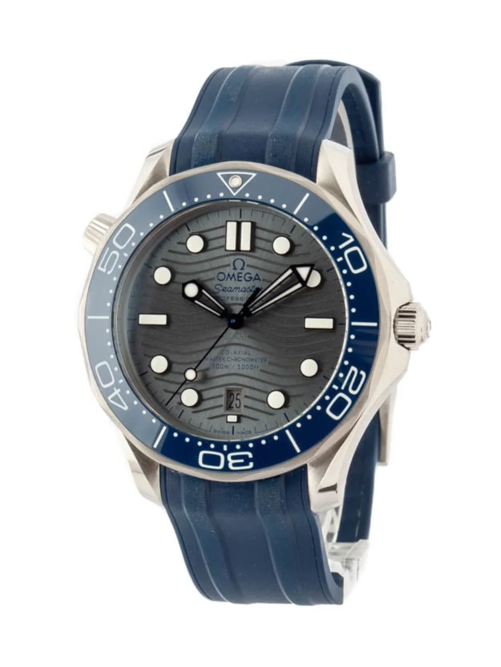 Omega Diver 300M Co‑Axial Master Chronometer 42mm Men's Watch - 210.32.42.20.06.001