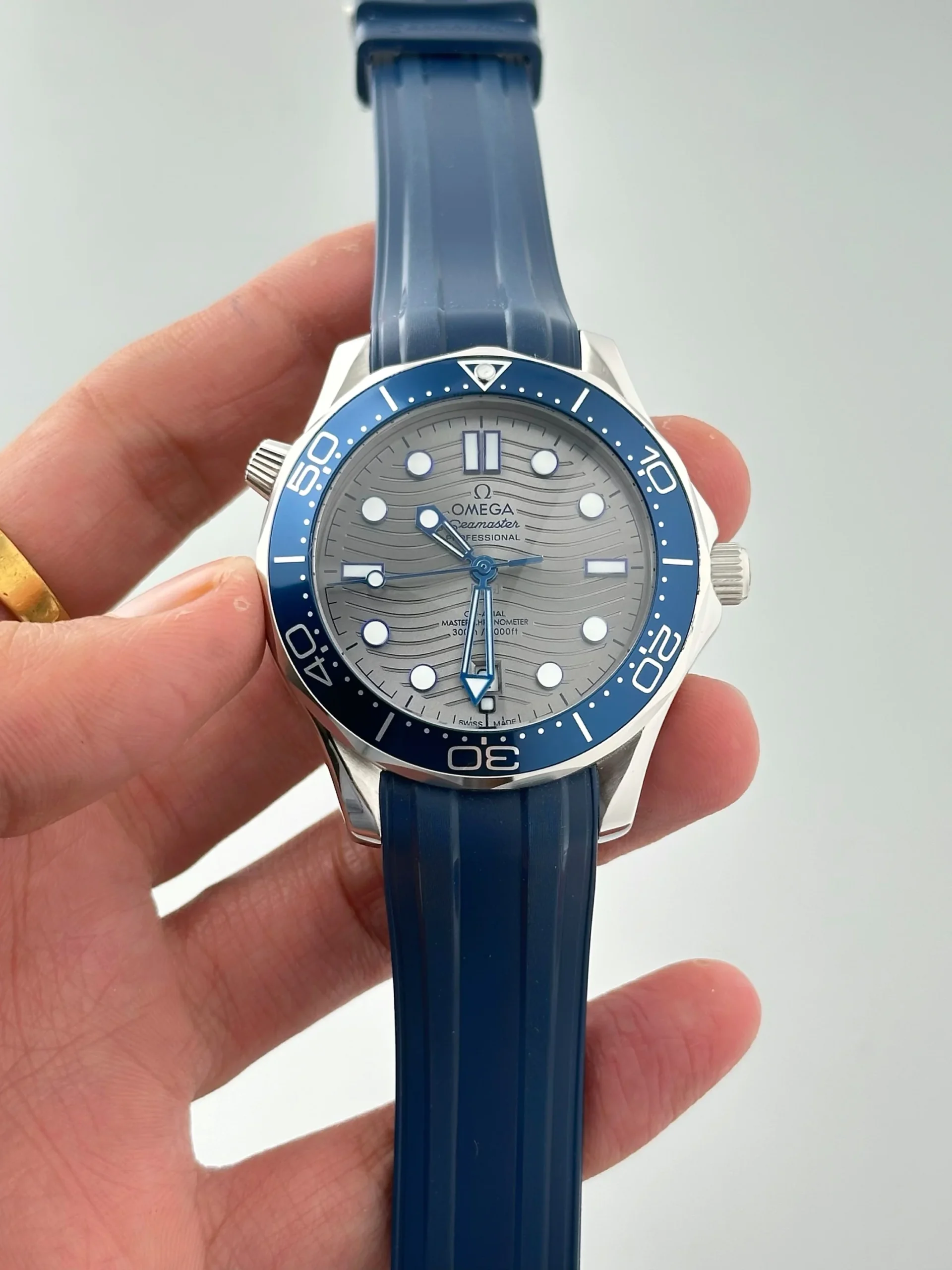 Omega Diver 300M Co‑Axial Master Chronometer 42mm Men's Watch - 210.32.42.20.06.001