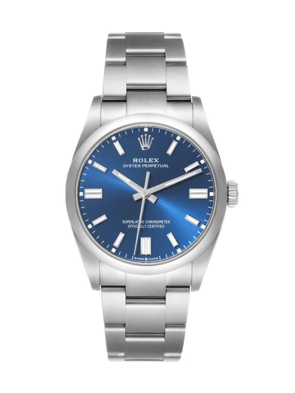Rolex Oyster Perpetual Blue Dial 41mm Men's Watch - 124300 - 0003