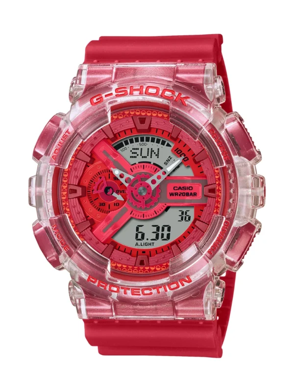 Casio GA-110GL-4ADR G-Shock Analog-Digital Watch for Men (5)