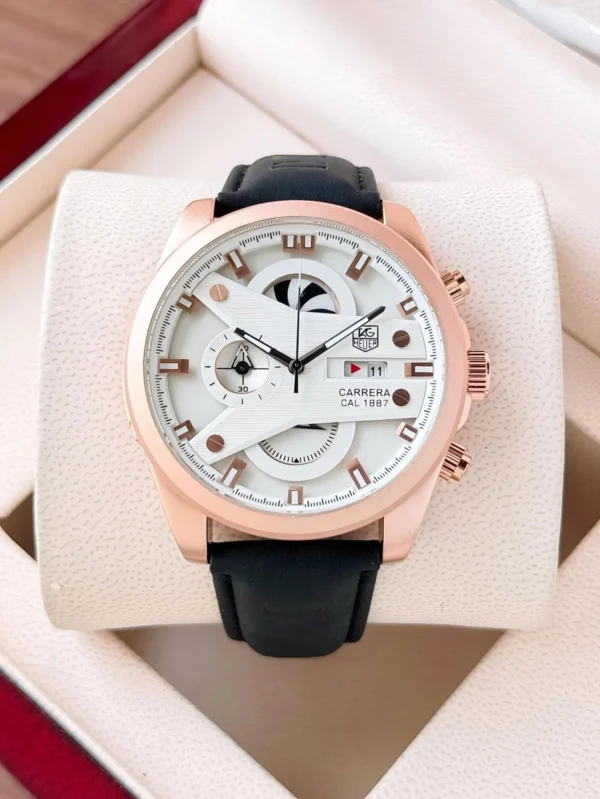 TAG Heuer Carrera Sport CR7 Black Strap 44mm Men's Watch (3)