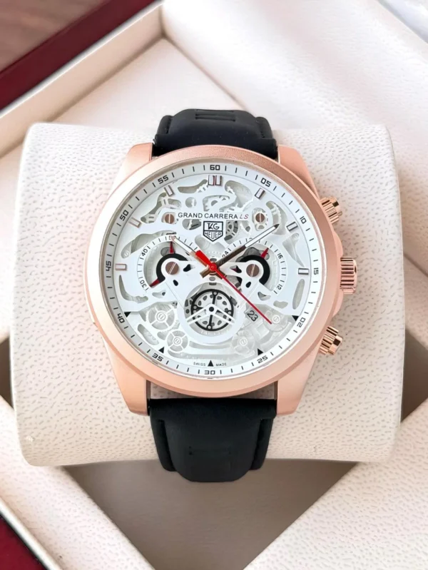 TAG Heuer Carrera Sport CR7 Black Strap 44mm Men's Watch (4)