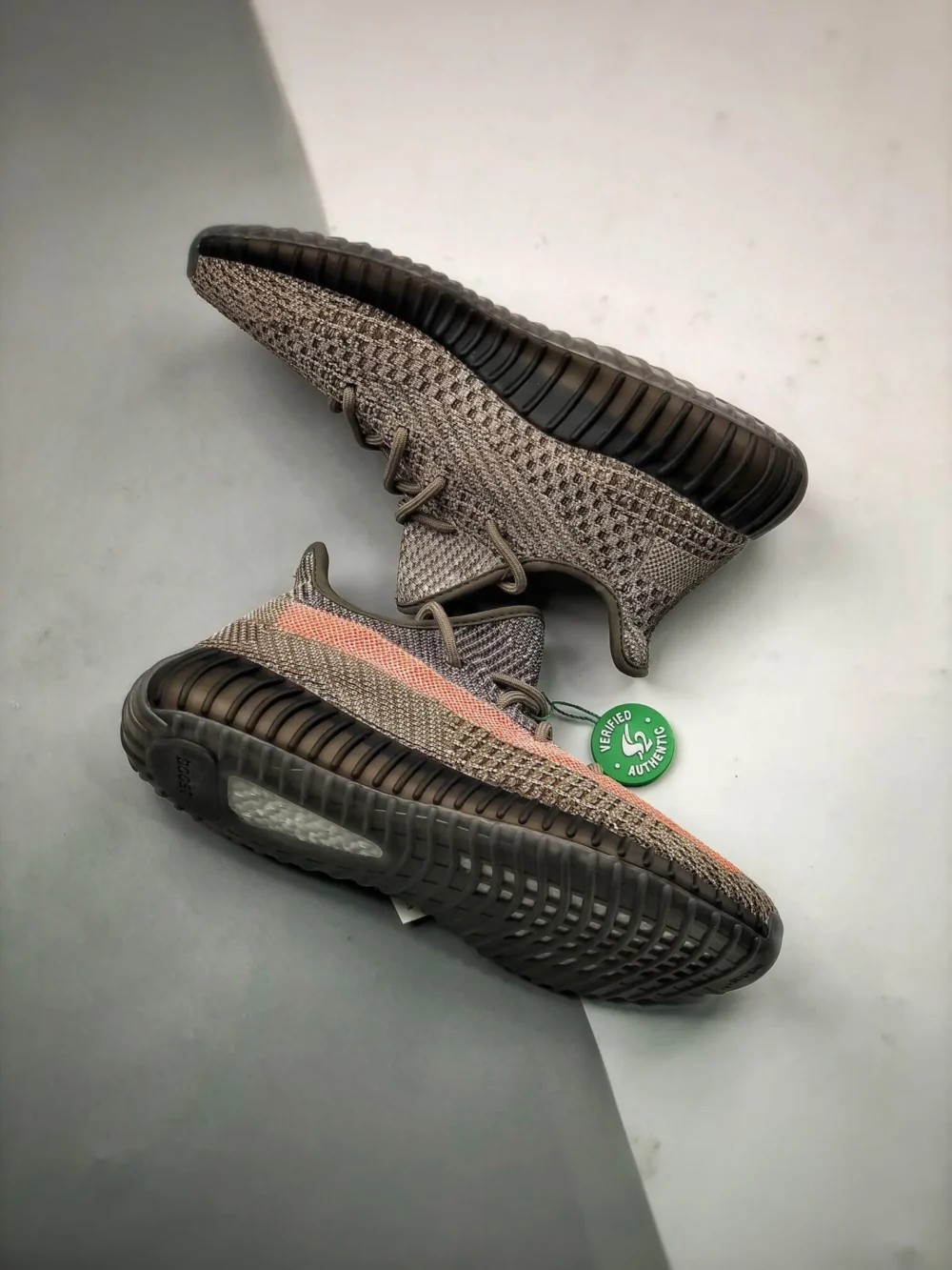 Adidas Yeezy Boost 350 V2 'Ash Stone' Semi UA With All Accessories (1)