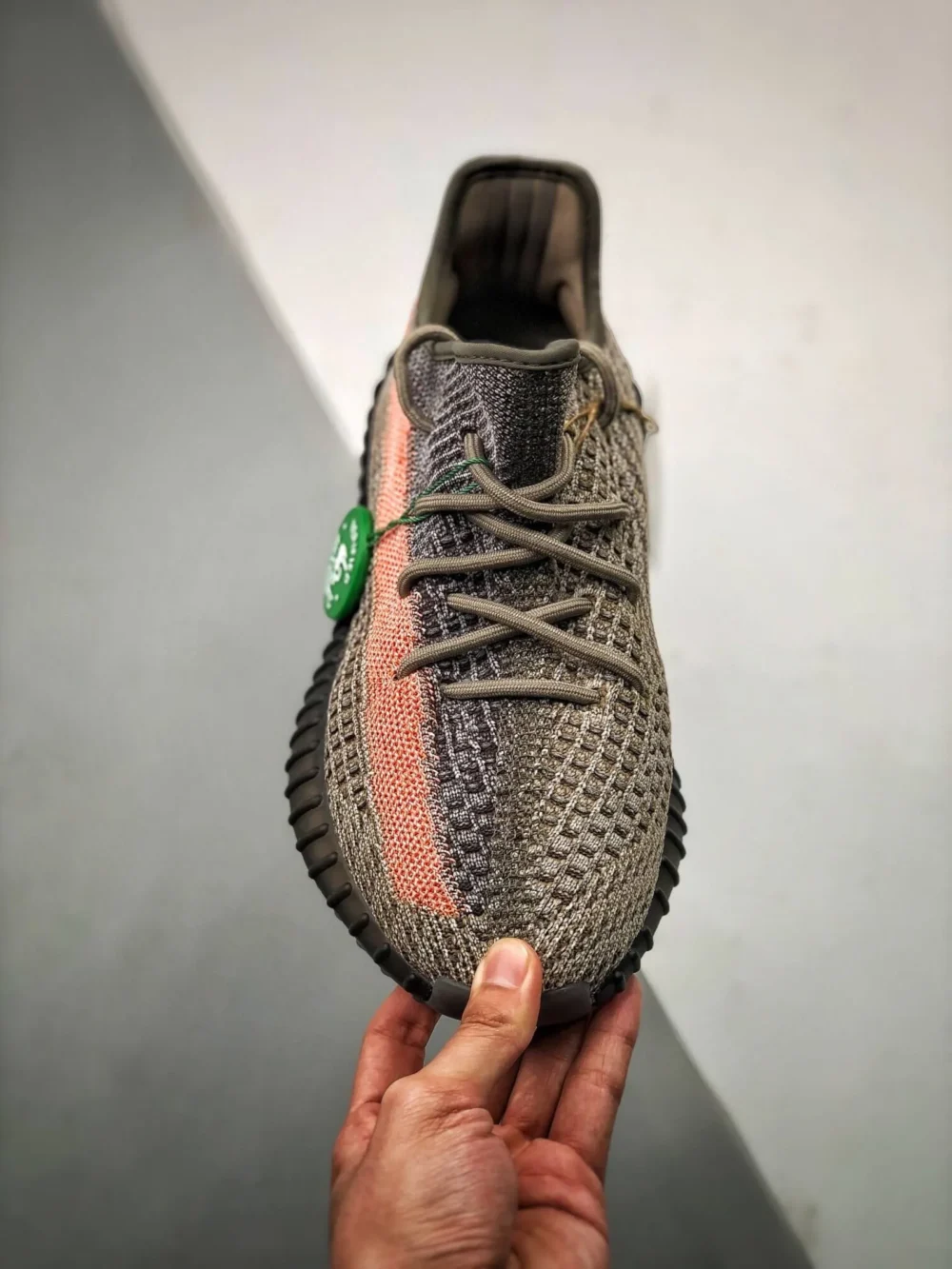 Adidas Yeezy Boost 350 V2 'Ash Stone' Semi UA With All Accessories (4)